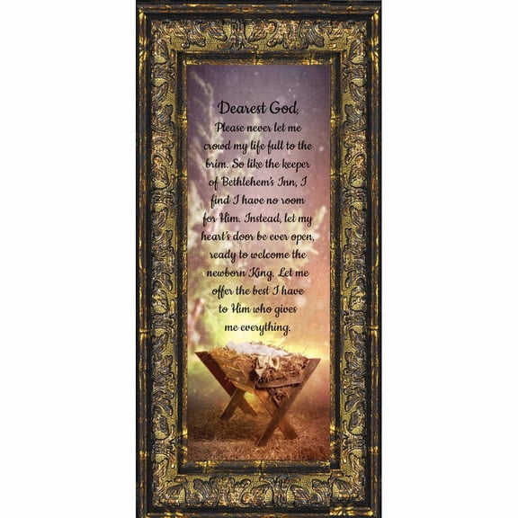 Innkeeper, Christmas Decorations, Nativity Art, 6x12 7368