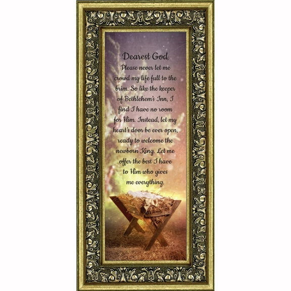 Innkeeper, Christmas Decorations, Nativity Art, 6x12 7368