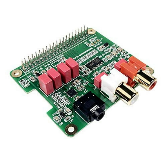 Inno-Maker Raspberry Pi HiFi DAC HAT PCM5122 HiFi DAC Audio Card Expansion Board for Raspberry Pi 3 B+ Pi Zero etc. (DAC HAT)
