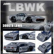 Inno64 Ferrari 308 Liberty Walk LBWK - Grey
