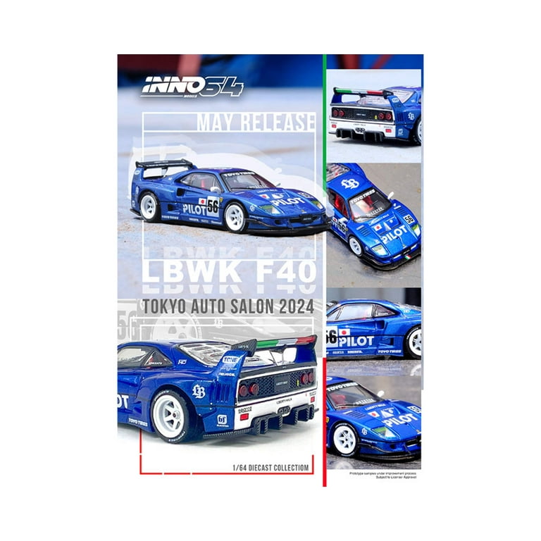 Ferrari F40 - Collect Hot Wheels