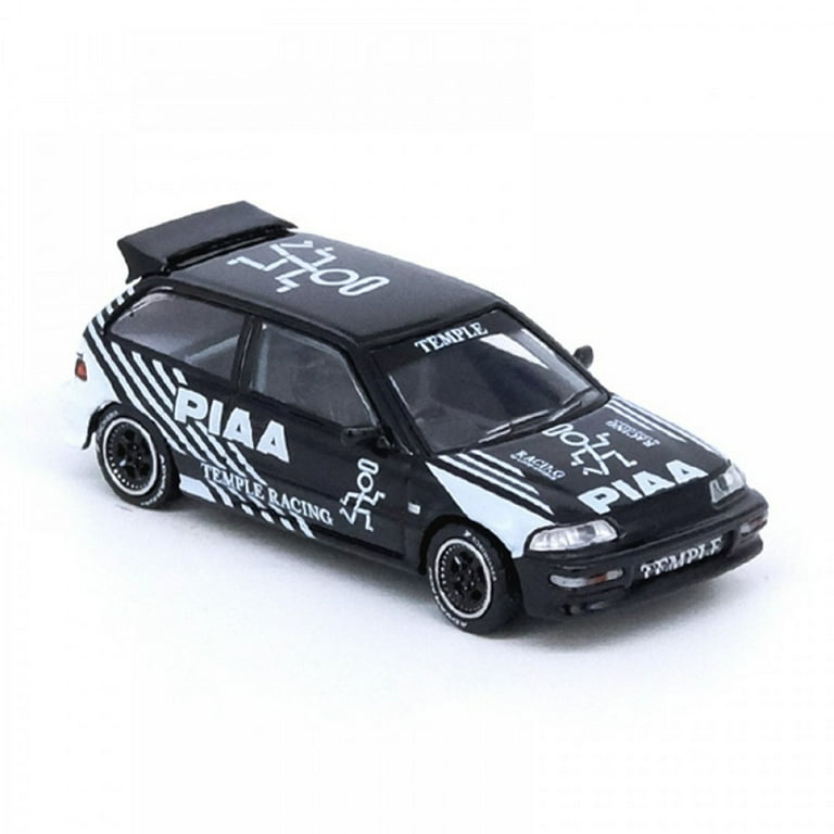 INNO64 1/64 ホンダシビックEF9 TEMPLE RACING Inno64 Honda Civic (EF9) Temple Racing Osaka Auto Messe 2023