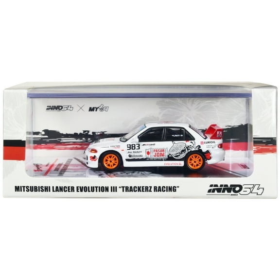Inno64 Mitsubishi Lancer Evolution III - Trackerz Racing