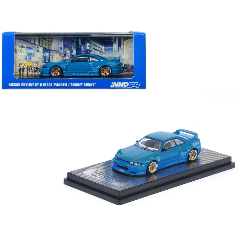 IG3027 PANDEM GT-R (BCNR33) Blue With Skate Board – ignition