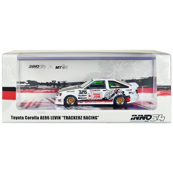 Inno64 Toyota Corolla AE86 Levin - Trackers Racing