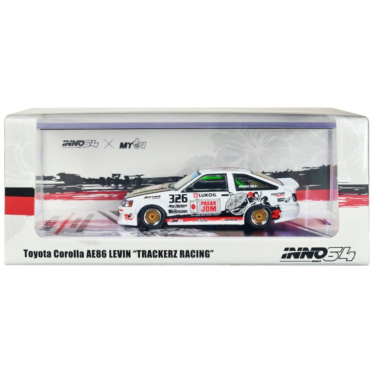 Inno64 Toyota Corolla AE86 Levin - Trackers Racing - Walmart.com