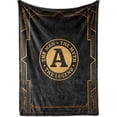 thumbnail image 1 of InnoBeta Gifts for Men, Initial Mens Gifts for Him, Birthday Gift Ideas, Mens Blanket, 300gsm Flannel Throw Blanket Gift for Dad, Grandpa, Husband, 60"x 80", A, 1 of 7