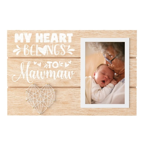 InnoBeta Mawmaw Gifts, Mothers Day Gifts for Mawmaw, Picture Frame 4x6 on Mother's Day, Christmas, Birthday C113