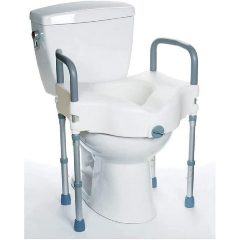Toilet riser online with handles