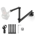 thumbnail image 1 of InnoGear 360° Rotatable Low Profile Mic Arm Foldable Microphone Arm Stand Desk Mic Boom Arm, 1 of 1