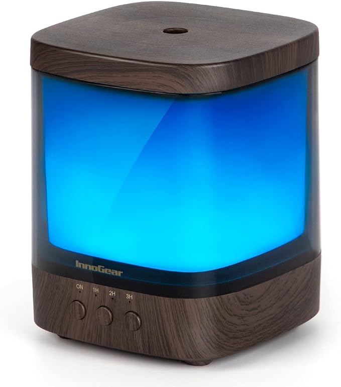 Color Changing Diffusers InnoGear Diffusers for Essential Oils, 300ml Oil Diffuser Aromatherapy ...
