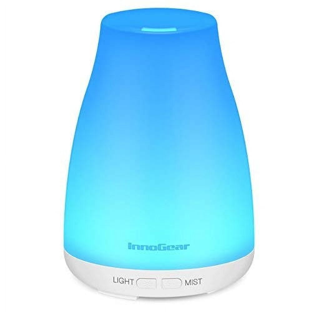 Essential Oil Diffusers for Home, Xutoyin Star Aromatherapy Diffuser 550 ML  Ultrasonic Cool Mist Humidifiers Air Diffuser with 7 Color LED Lights 