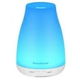 thumbnail image 1 of InnoGear Upgraded Version Aromatherapy Essential Oil Diffuser Portable Ultrasonic Diffusers Cool Mist Humidifier with 7 Colors LED Lights and Waterless Auto Shut-off for Home Office Bedroom Room, 1 of 7