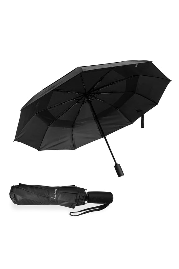 InnoLab Design High-Performance Umbrella  Windproof with Automatic Open/Close and Resilient 10-Rib Design for Ultimate Weather Protection