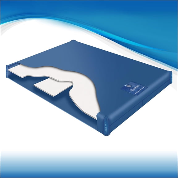 InnoMax Genesis 400 Gentle Wave Waterbed Mattress, Super Single