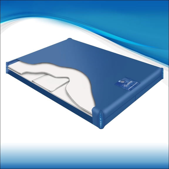 InnoMax Genesis 500 Reduced Motion Waterbed Mattress, Super Single