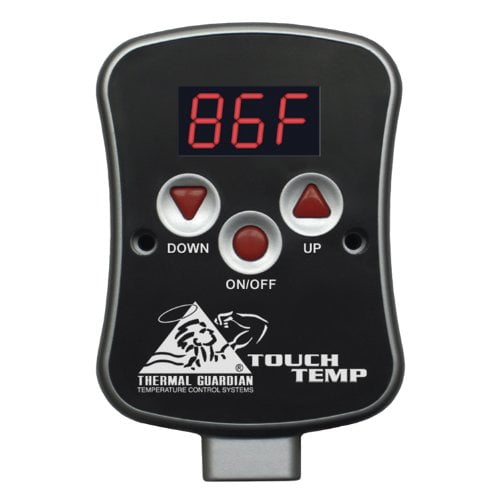 InnoMax Thermal Guardian Touch Temp Solid State Hardside Waterbed Heater, Full Watt