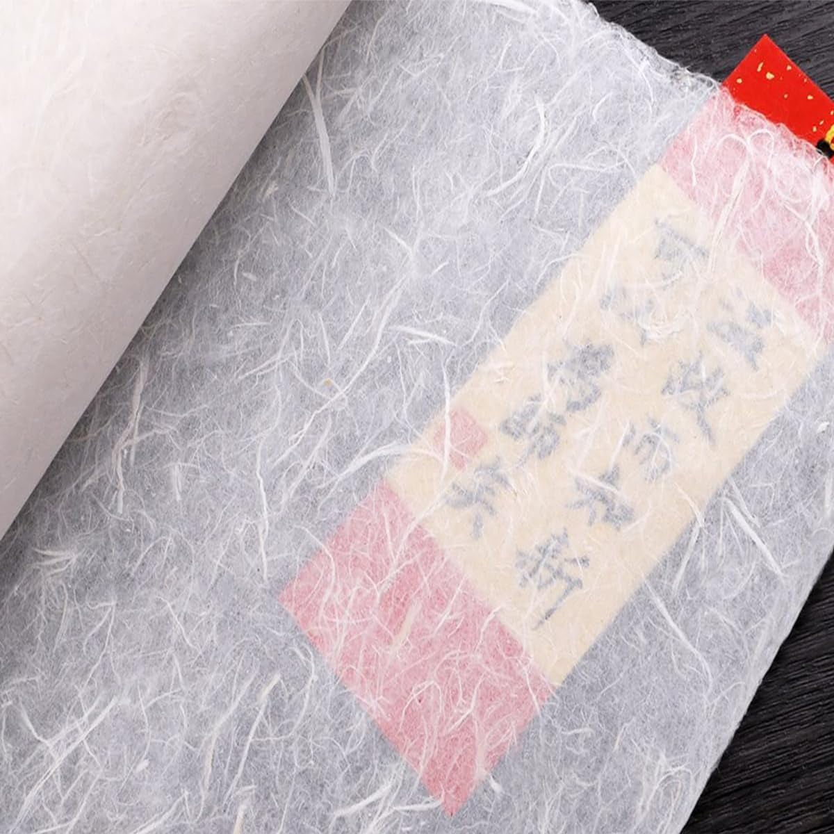 50 Blatt Maulbeerpapier | 30x40cm | Handgemachtes Büttenpapier | Naturfaser