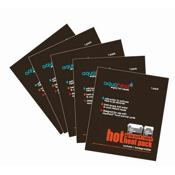 Innobaby 5 Piece AquaHeat Hot Packs