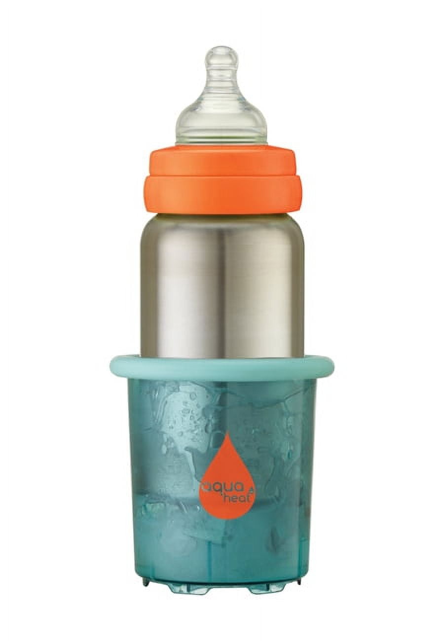 Innobaby Aquaheat Stainless Steel Baby Bottle and Travel Bottle Warmer Set.  BPA Free. 