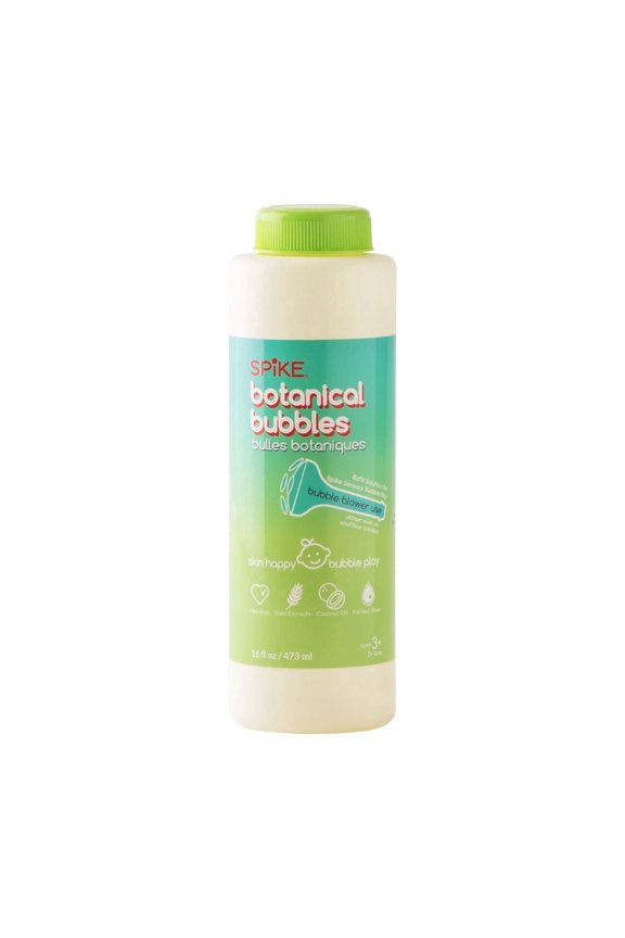 Innobaby Spike Botanical Bubble Solution for Sensitive Skin - 16 oz Refill 1 Pack