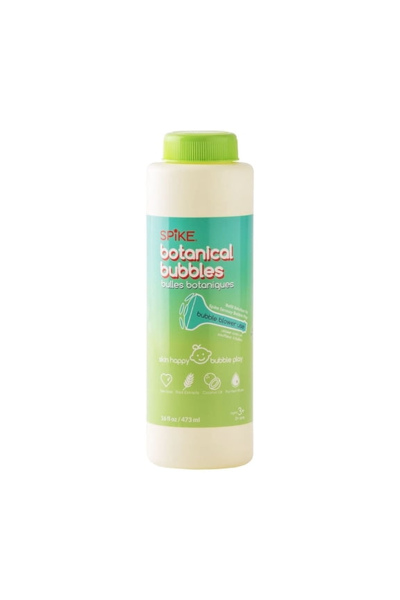 Innobaby Botanical Bubble Solution for Sensitive Skin - 16 oz Refill