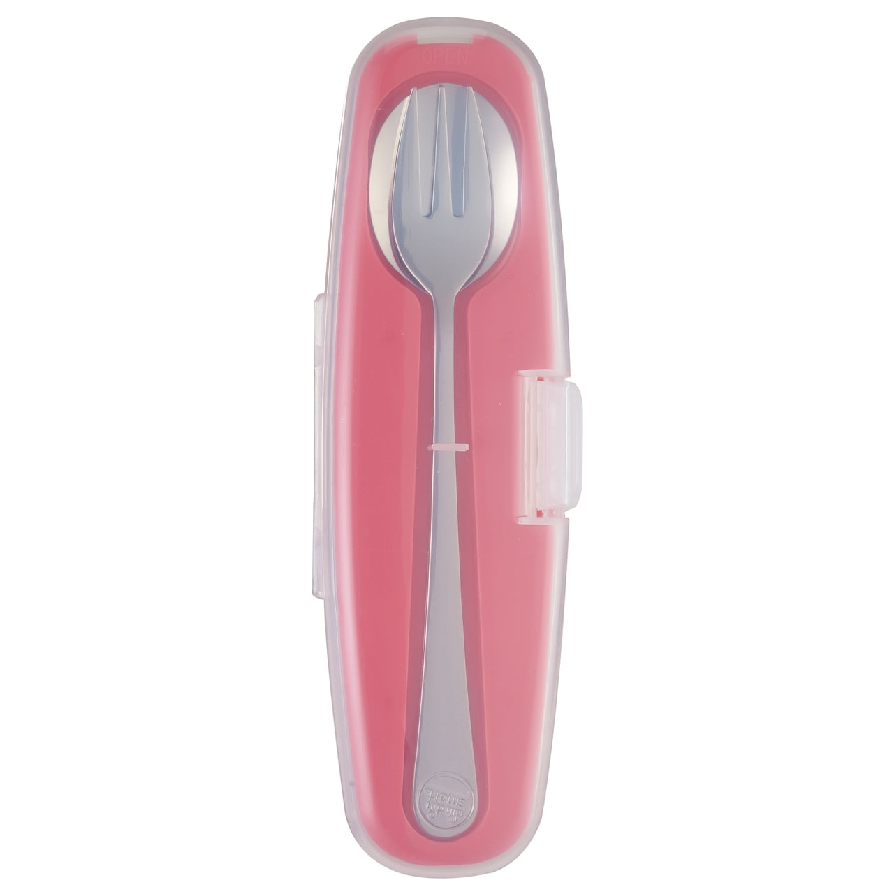 Innobaby Silicone Baby Spoon with Carrying Case