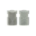 thumbnail image 1 of Innobaby Double Sided Silicone Massage Mitt Bath Scrubber Shower Brush & Scalp Massager/ Gray, 1 of 7