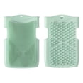 thumbnail image 1 of Innobaby Double Sided Silicone Massage Mitt Bath Scrubber Shower Brush & Scalp Massager/ Green, 1 of 8