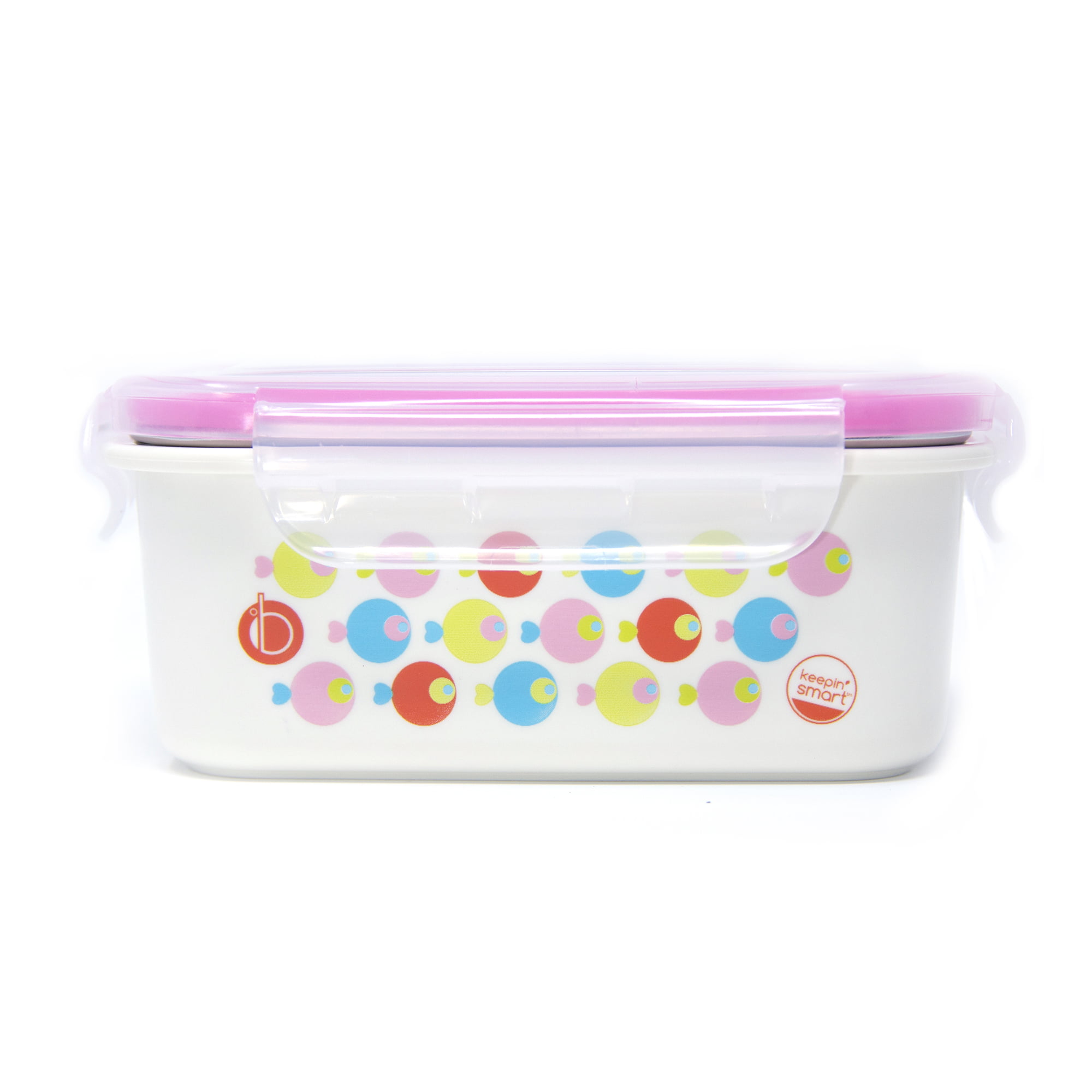 HEETA Baby Food Storage Container, Snack Box for Kids with 4 Removable –  HEETA OFFICIAL