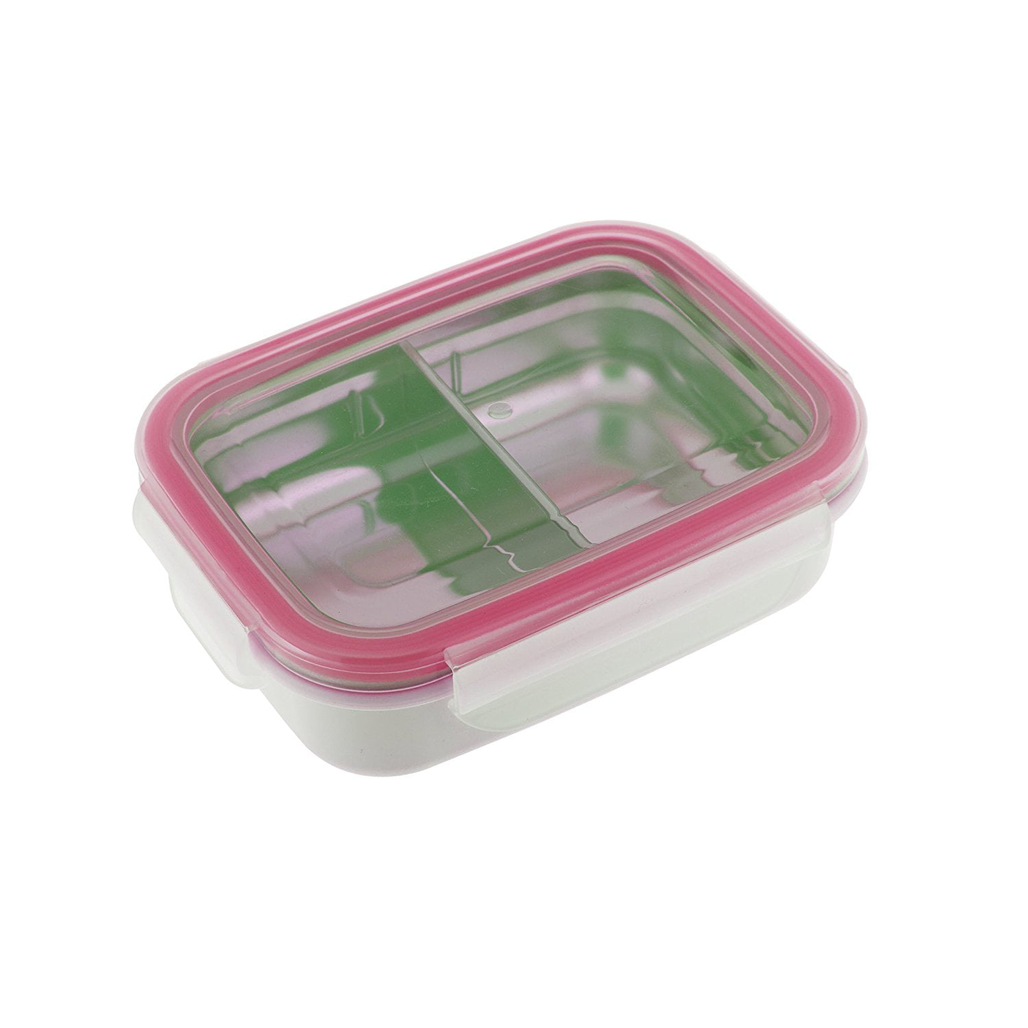 Snack Box Container Kids Lunch So-Mine Snack In The Box - Pink Llama - 12oz