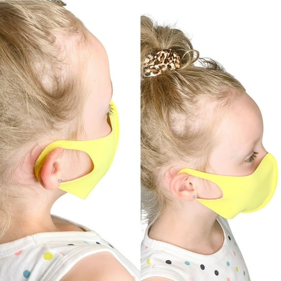 Innobaby Kids Silver Fabric Mask (Yellow)