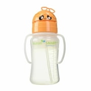 Innobaby Nursin' Smart 9 oz Silicone Training Straw Cup - Orange