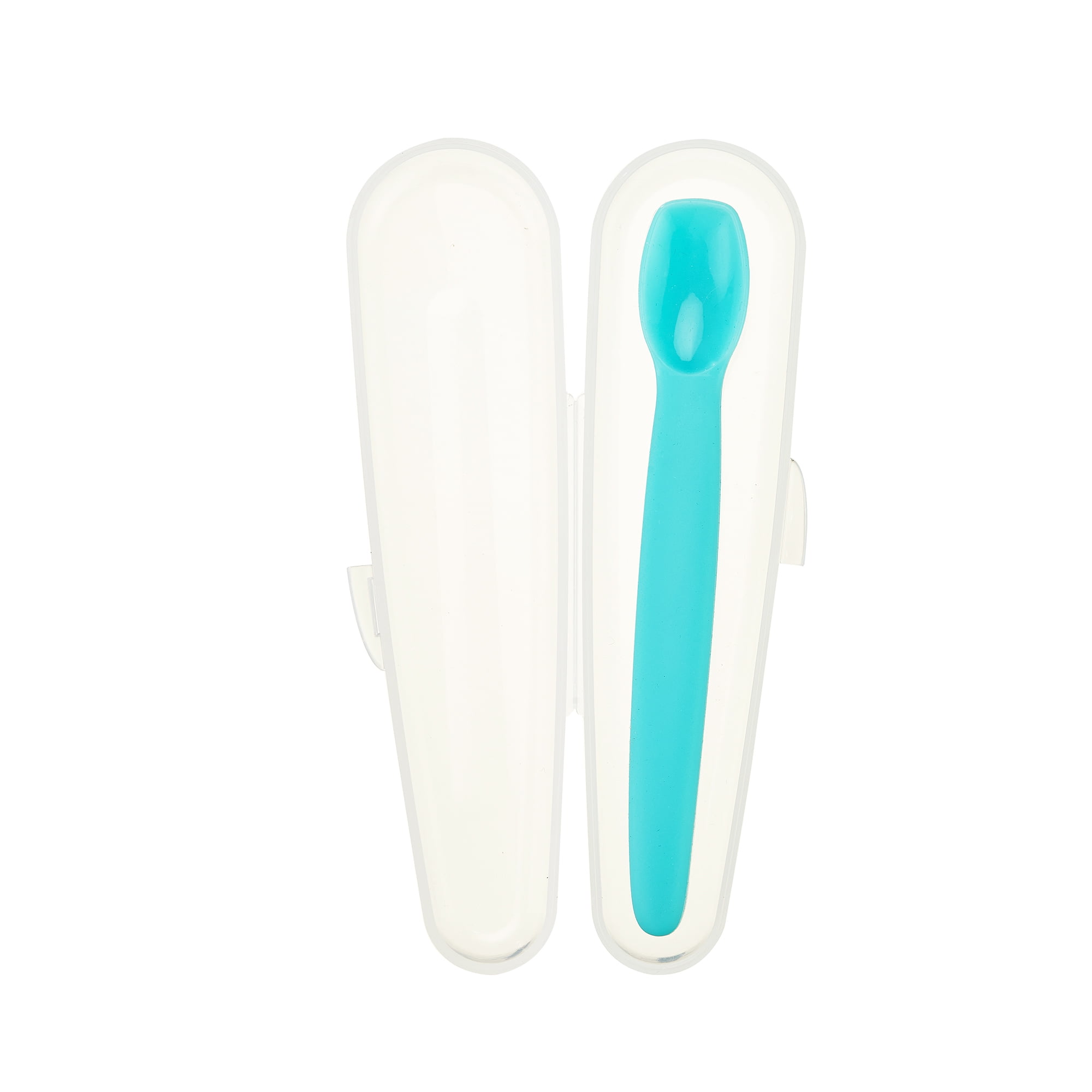 Innobaby Silicone Baby Spoon with Carrying Case Gum Friendly BPA