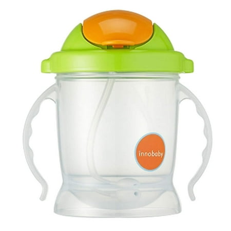 Innobaby Sippin' Smart EZ Flow Straw Sippy Cup - Green