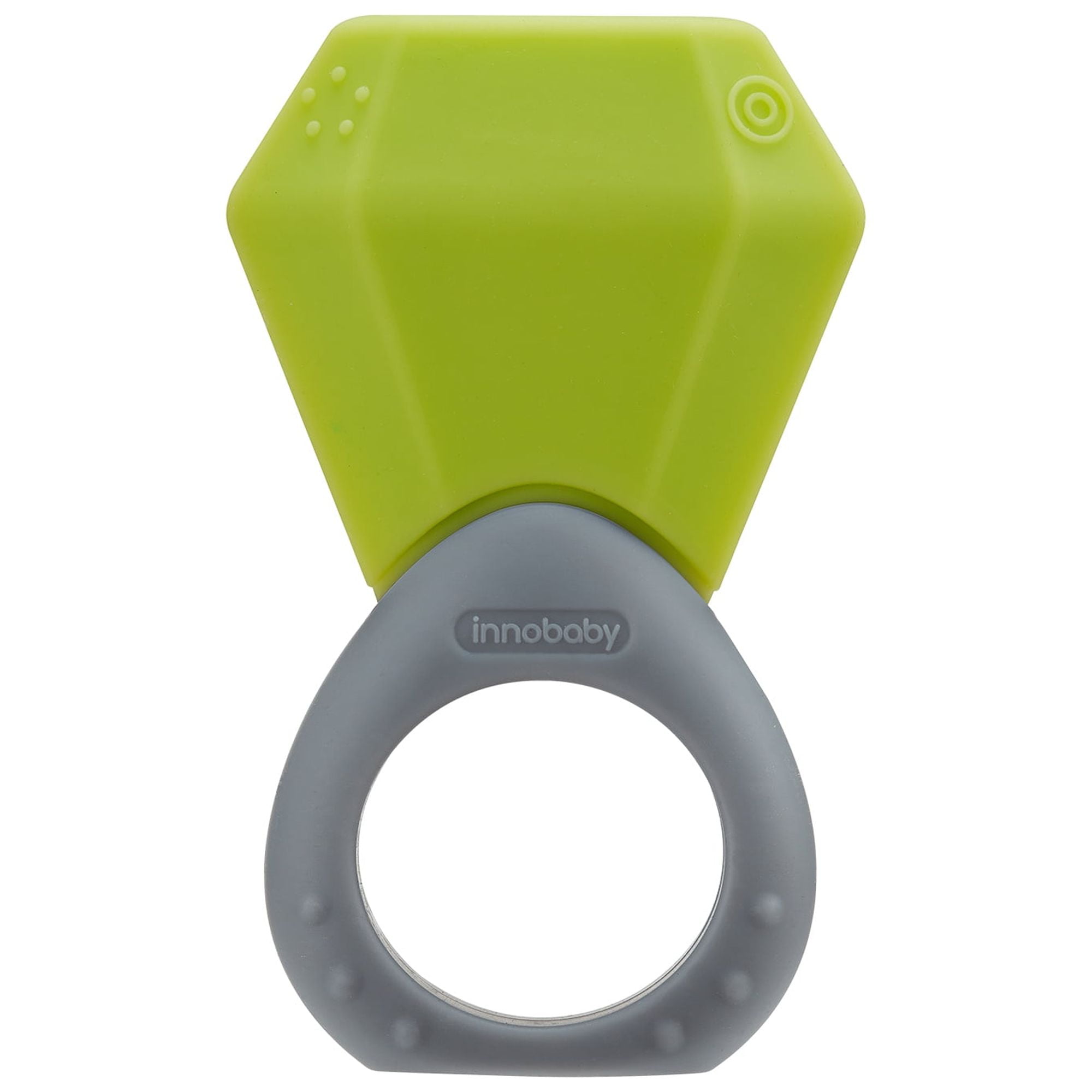Innobaby Teethin' SMART Birthstone Ring Teether, August (Peridot)
