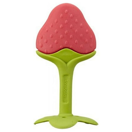 Innobaby Teethin Smart EZ Grip Fruit Teether-Berry