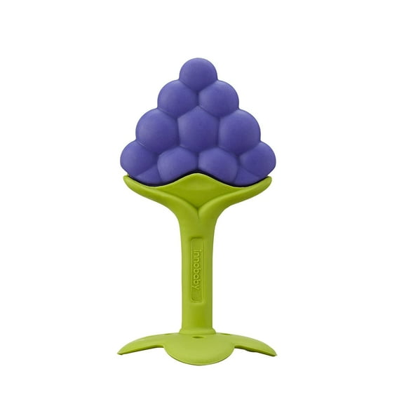 Innobaby Teethin Smart EZ Grip Fruit Teether-Grape