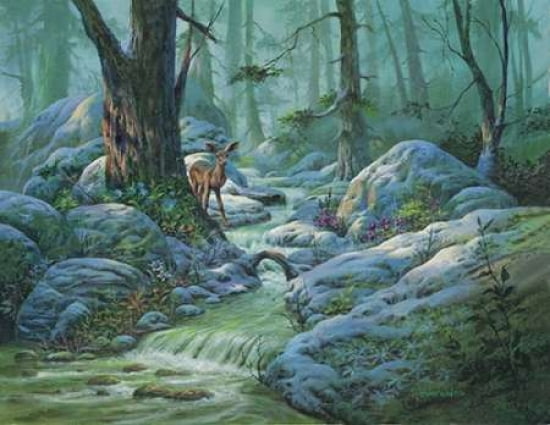 Innocence Canvas Art - Michael Humphries (18 x 24)
