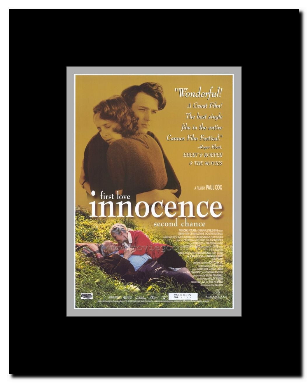 Innocence Framed Movie Poster
