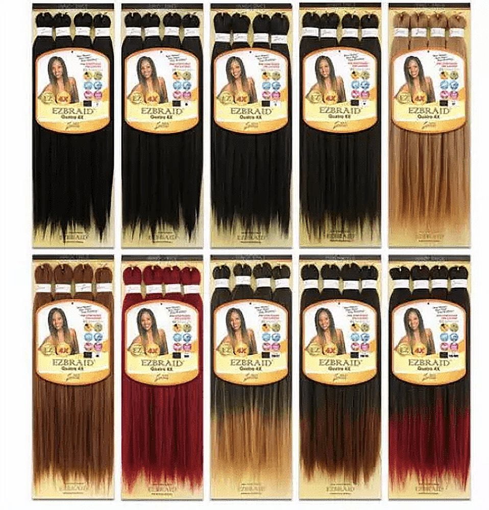 Innocence Hair EZBraid Quatro 4x Spetra Pre-Stretched Braiding