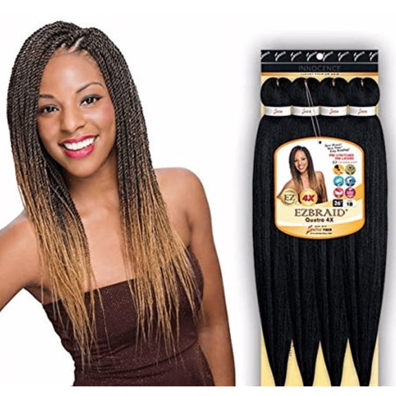 Innocence I&I EZ Braid Quatro 4X Pre-Stretched 26", Color 2