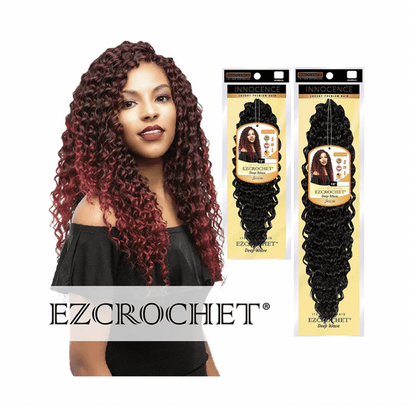 Innocence I&I EZ Crochet Deep Wave 18", Color 4