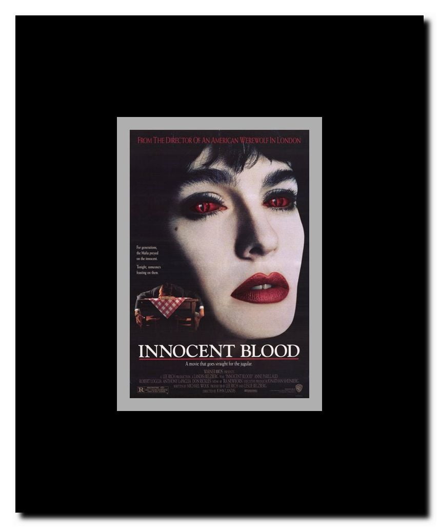 Innocent Blood Framed Movie Poster
