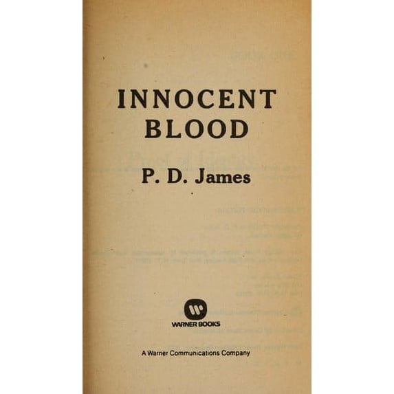 Pre-Owned Innocent Blood (Unknown) 0446313793 9780446313797