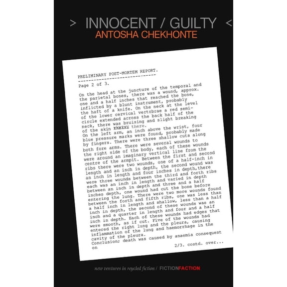 Innocent / Guilty (Paperback)