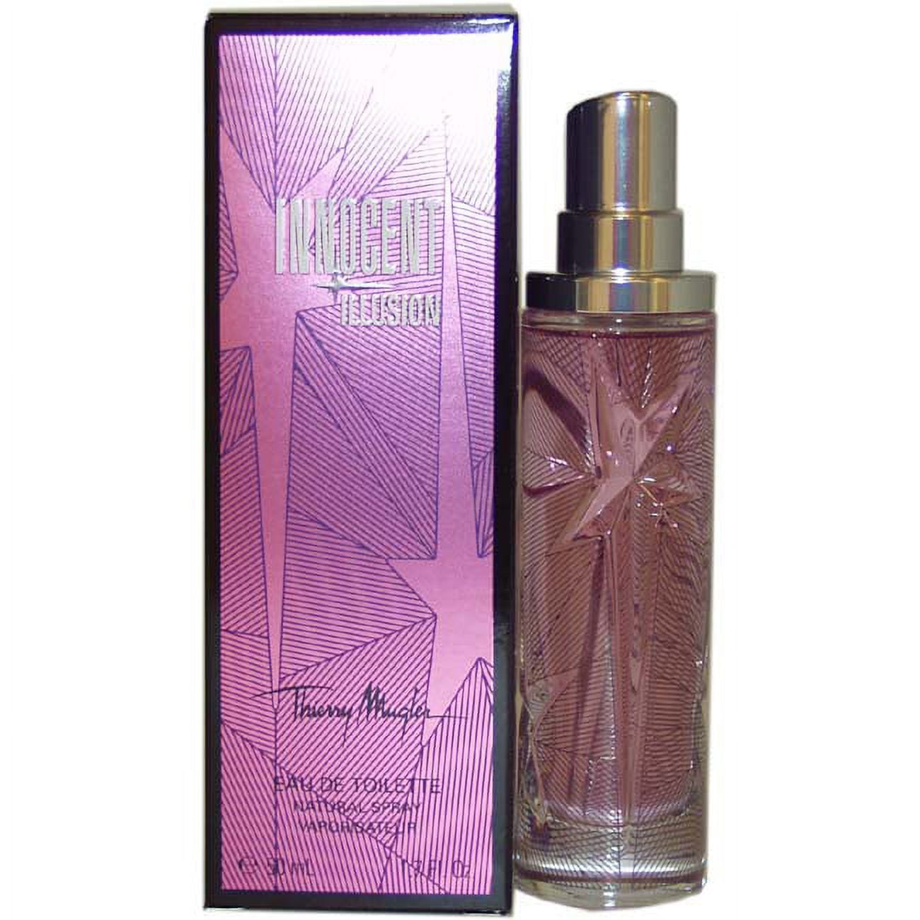 MUGLER • Innocent Illusion 50ml Innocent Illusion by Thierry Mugler for Women - 1.7 oz EDT Spray