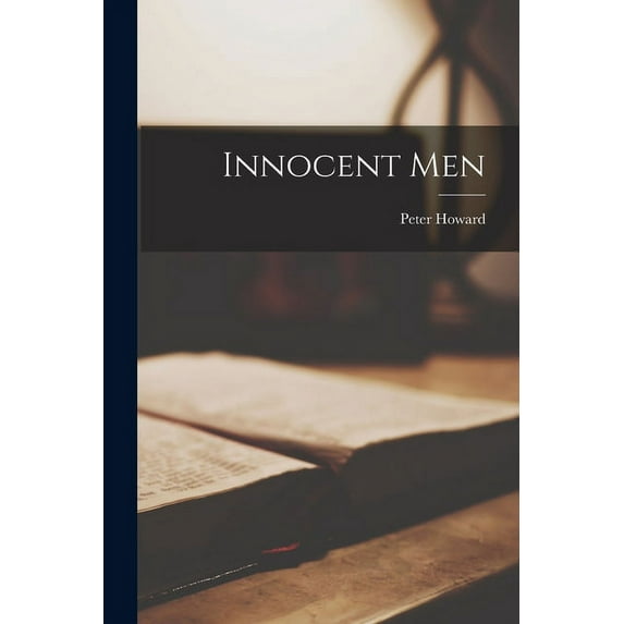 Innocent Men, (Paperback)