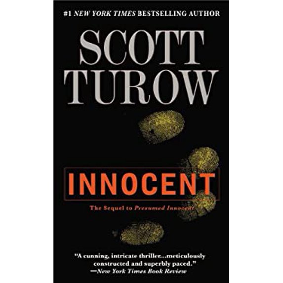 Pre-Owned Innocent (Paperback 9780446572606) by Scott Turow