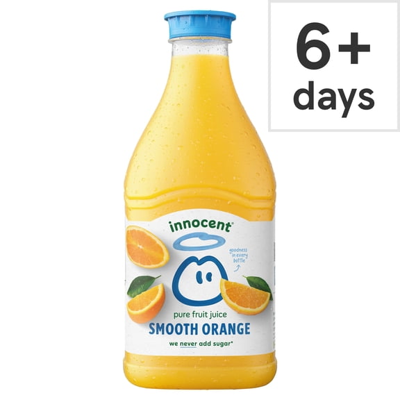 Innocent Smooth Orange Juice 1.35L, Imported from Britain